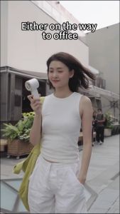 Jisulife Mini Handheld Fan 100 Speed Super Turbo Strong Wind High Quality Portable Fast Charge Rechargeable Kipas USB