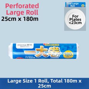 CHAHUA | Heat Resistant Easy-tear Food-grade Cling Film