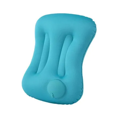 NKE Bantal Angin Portable Travel Inflatable Aeros Pillow - F8057