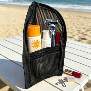 Travel Season | Waterproof Portable Multi-Compartment Toiletry Bag