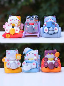 Đồ Chơi Mô Hình Mèo Dễ Thương Đồ Trang Trí Bàn Phong Cách Hiện Đại Quà Tặng Sinh Nhật Sáng Tạo Đồ Chơi Mô Hình Động Vật PVC