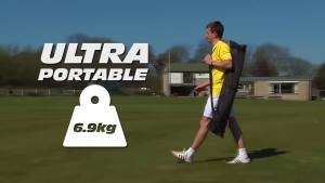 Football goal outdoor folding student practice portable outdoor shooting training adult net frame