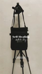 XPLORE BLACK | MANNEEDME x URBAN | Tas Selempang Stylish