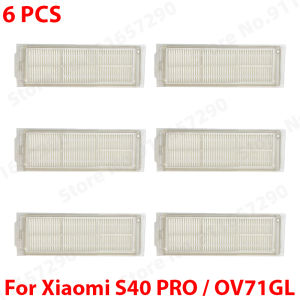 Roborock | For Xiaomi Robot Vacuum S40 Pro OV71GL Vacuum Cleaner Replacement Spare Parts Main Side Brush HEPA Filter Mop Cloth Accessories