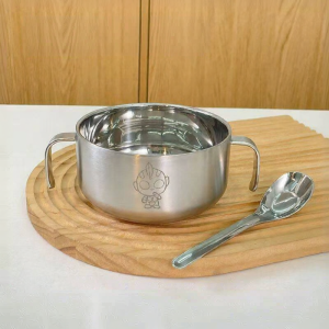 Heat-resistant Anti-drop Childrens Bowl