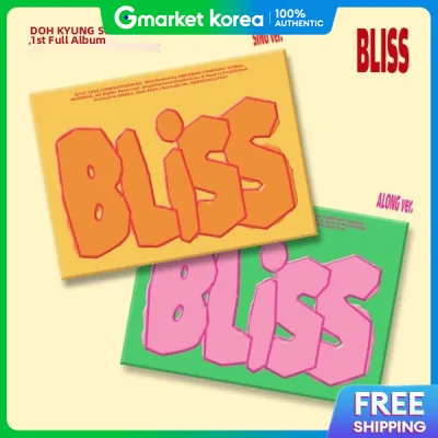 (Cd) Do Kyung-Soo - 1St Full-Length Album Bliss (2-Type Set) Version-Specific Photobook + Lyrics