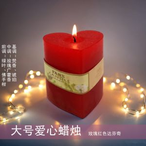 Quà Tặng Ngày Lễ Tình Nhân Đèn Nến Trái Tim Đỏ Tạo Không Khí Lễ Kỷ Niệm Sinh Nhật Đèn Nến Hương Liệu Không Khói Quà Tặng Sinh Nhật
