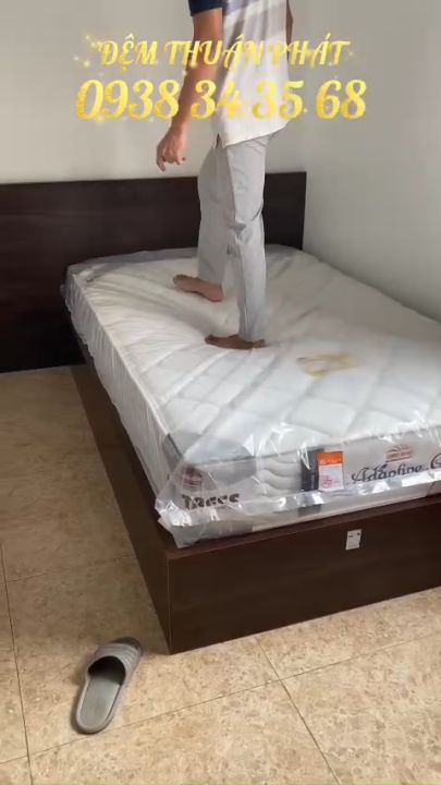 Đệm lò xo tiêu chuẩn khách sạn 5 sao dầy 23cm