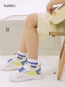 Katetu Breathable Mesh Kids Light Sport Sneaker X4BF018