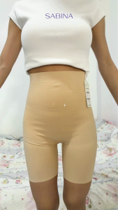 SABINA | Seamless Shapewear High Waisted Shorts Collection Style no. SGY23004 Black