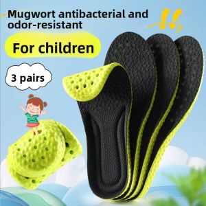 LINGMIAO | Summer Breathable Shock Absorbing Childrens Insoles