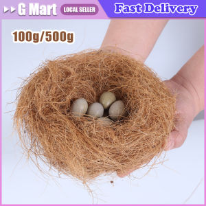 Coconut Fibre Pad Bird Cages Accessories Parrots Pigeons Bedding Warm Nesting Mat Bird Moisture-proof and Breathable Supplies