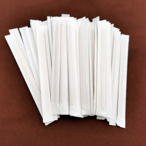 Disposable Independent Paper Packaging Wooden Beverage Drinks Coffee Muddler Wooden Stick Wooden Stick Stirring Rod 14cm