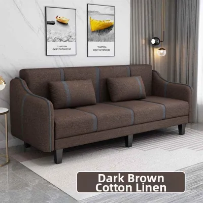 BAQILING | Compact Foldable Sofa Bed Dual-use for Living Room Apartment