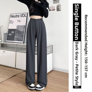 YAYANGREN | Summer Lightweight Straight Leg Ice Silk Trousers
