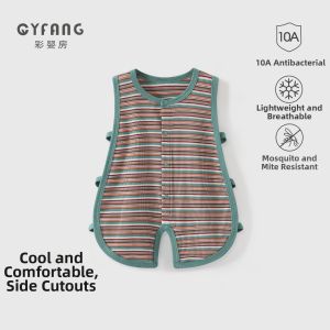 CAIYINGFANG | Sleeveless Thin Sleepwear Modal