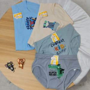 Celana Dalam Anak & Remaja Laki-Laki Isi 3 PCS Sorex GM 605-1 Size S-XL Supersoft Super lembut