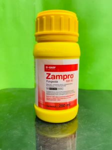 Fungisida ZAMPRO 525SC isi 250ml dr BASF F