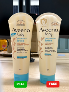 Aveeno Baby Daily Moisture Lotion Oatmeal (227g)