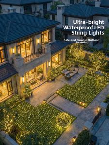 ANQIYUE | Solar Color Changing Festive Atmosphere Starry Sky LED String Light