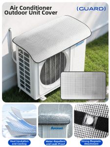 AOMADUN | Magnetic Sunscreen Heat Insulation Rainproof Dustproof Corrosion Resistant Protective Cover