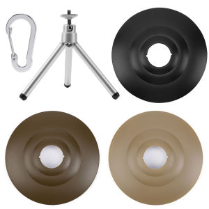 【New Arrival】 Camping & Hiking LED Lantern with USB Charging 2600mAh Battery and Tripod for Emergency Lighting