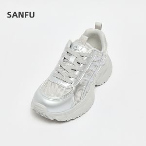SANFU | Summer City Exploring Mesh Rubber Sole Dad Sneakers