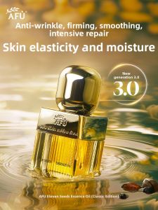 AFU | Anti-wrinkle Facial Tightening 11 Seeds Essence & Rose Water Combo