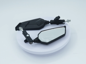 New Motorcycle/Electric Vehicle Rearview Mirror Reflector Can Rotate 360 Degrees