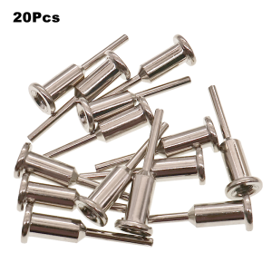 3MM Connecting Adapter Thread 10/20/30Pcs Conversion Rod for Electric Drill Angle Grinder ScrewBacking Pad Polishing Disc