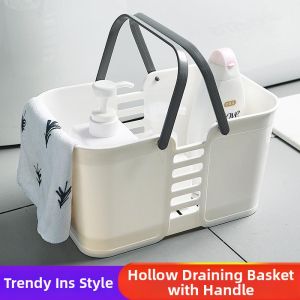 Portable Cute Bath Basket