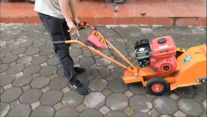 Máy vun luống ngô 6HP mẫu mini