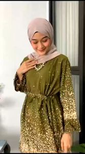 SETELAN DASTER CP ARABIAN / SETELAN  WANITA  BUSUI  / BAHAN RAYON / WANITA KEKINIANTERBARU 2024