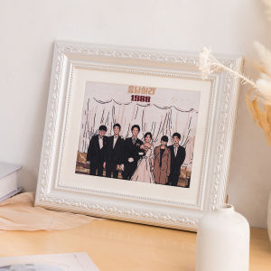 Nordic French Vintage Creative Relief Picture Frame