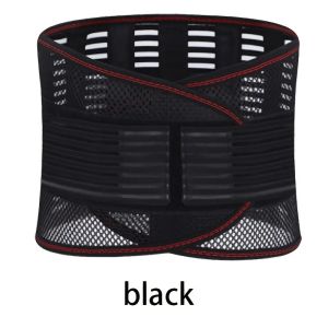 Lumbar Support Belt Anti-Skid Back Braces Waist Belt for Men Women Work Lower Back Pain Relief Spine Lumbar Support Belt