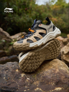 LI-NING KIDS | Summer Kids Outdoor Wading & Hiking Shoes