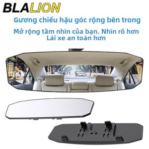 BLALION Gương Chiếu Hậu Ô Tô Đa Năng Góc Rộng Toàn Cảnh Chống Chói Gương Chiếu Hậu Nội Thất Ô Tô Màn Hình Hỗ Trợ Tầm Nhìn Lớn