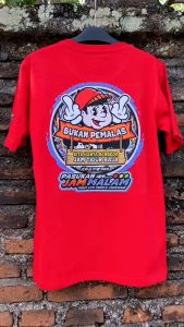 Kaos PASUKAN JAM MALAM (Bukan Pemalas) / Kaos Kata Kata Keren Viral Distro / Kaos Pekerja Keras / Bisa COD / Atasa Pria Wanita TAZORA CUSTOM