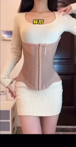 Đai Nịt Bụng Latex BIẾN NHIỆT VORONIN 17 Xương Che Mỡ Lưng - Đai Nịt Bụng Giảm Mỡ Của Gen Nịt Bụng Đai Latex Giúp chị Em Lấy Lại Tự Tin