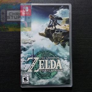 Nintendo Switch The Legend Of Zelda Tears Of The Kingdom [PRELOVED]