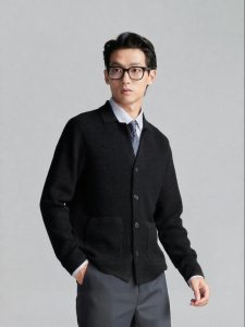 Mens Business Casual Autumn Thick Sweater