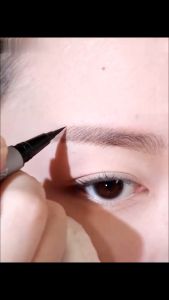 Eyebrow Pencil Liquid Brow Tattoo Pen Paint Makeup Eyebrows Waterproof Cosmetic Eye brow Liner