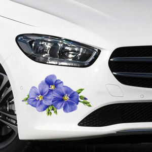 Blue Car Decal Sticker Bulls Eye Scratch Cover Bumper Decals for Front and Rear Bumpers Large and Small Area Coverage