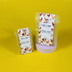 ผงโรยอาหาร สำหรับสุนัขและแมว ผงไก่  แก้เบื่ออาหาร บำรุงร่างกาย ทานยาก Dobbys bakery