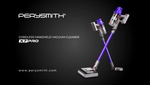 PerySmith Cordless Vacuum Cleaner Sonic Pro Core Series X7 Pro