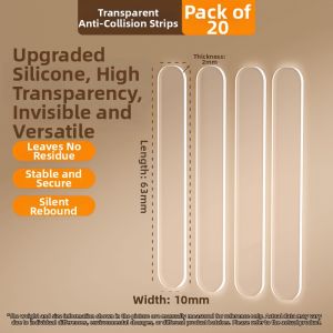 Noise Reduction Collision Protection Door Strip
