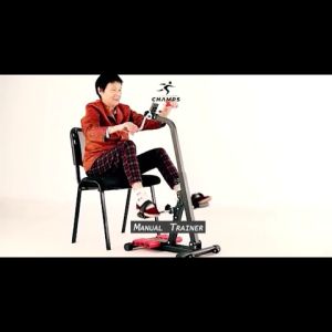 CHAMPS Pedal Exerciser Sepeda Statis Untuk Terapi Alat Olahraga di Rumah Sepeda Alat Olahraga