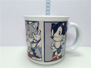 Cốc Cốc Sonic the Hedgehog Bằng Gốm Sứ Dung Tích Lớn Đổi Màu Hoạt Hình Đồ Chơi Điện Tử Cốc Đựng Nước Hình Con Khỉ