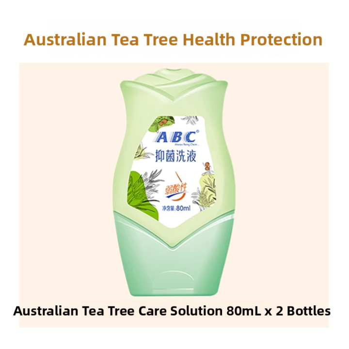 ABC+ | Tea Tree Essence Intimate Cooling and Refreshing Cleansing ...
