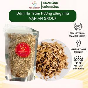 Dăm tỉa trầm hương Vạn An Home dùng xông nhà tẩy uế thơm dịu nhẹ mang đến may mắn bình an tài lộc